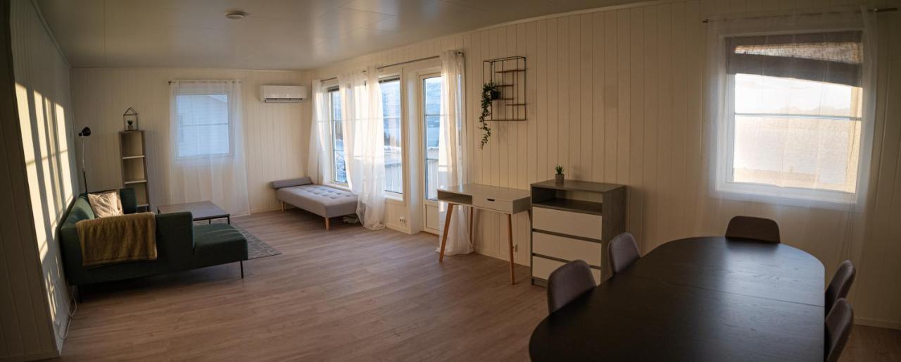 Destination Senja - Vangsvik Brygghaugen Εξωτερικό φωτογραφία