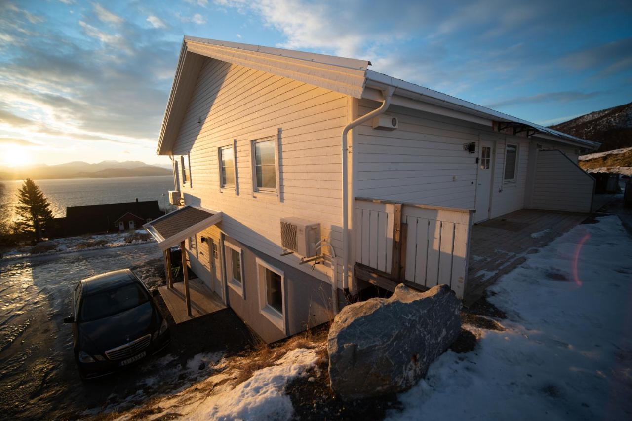 Destination Senja - Vangsvik Brygghaugen Εξωτερικό φωτογραφία