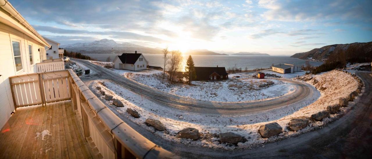 Destination Senja - Vangsvik Brygghaugen Εξωτερικό φωτογραφία
