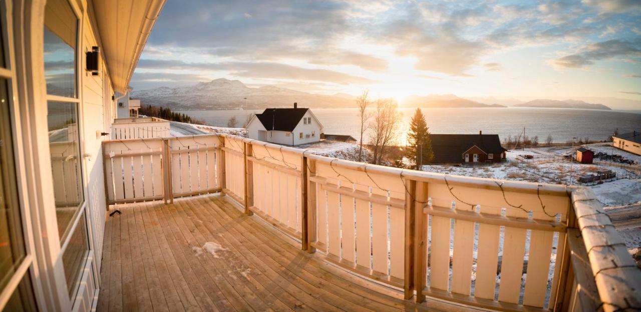 Destination Senja - Vangsvik Brygghaugen Εξωτερικό φωτογραφία